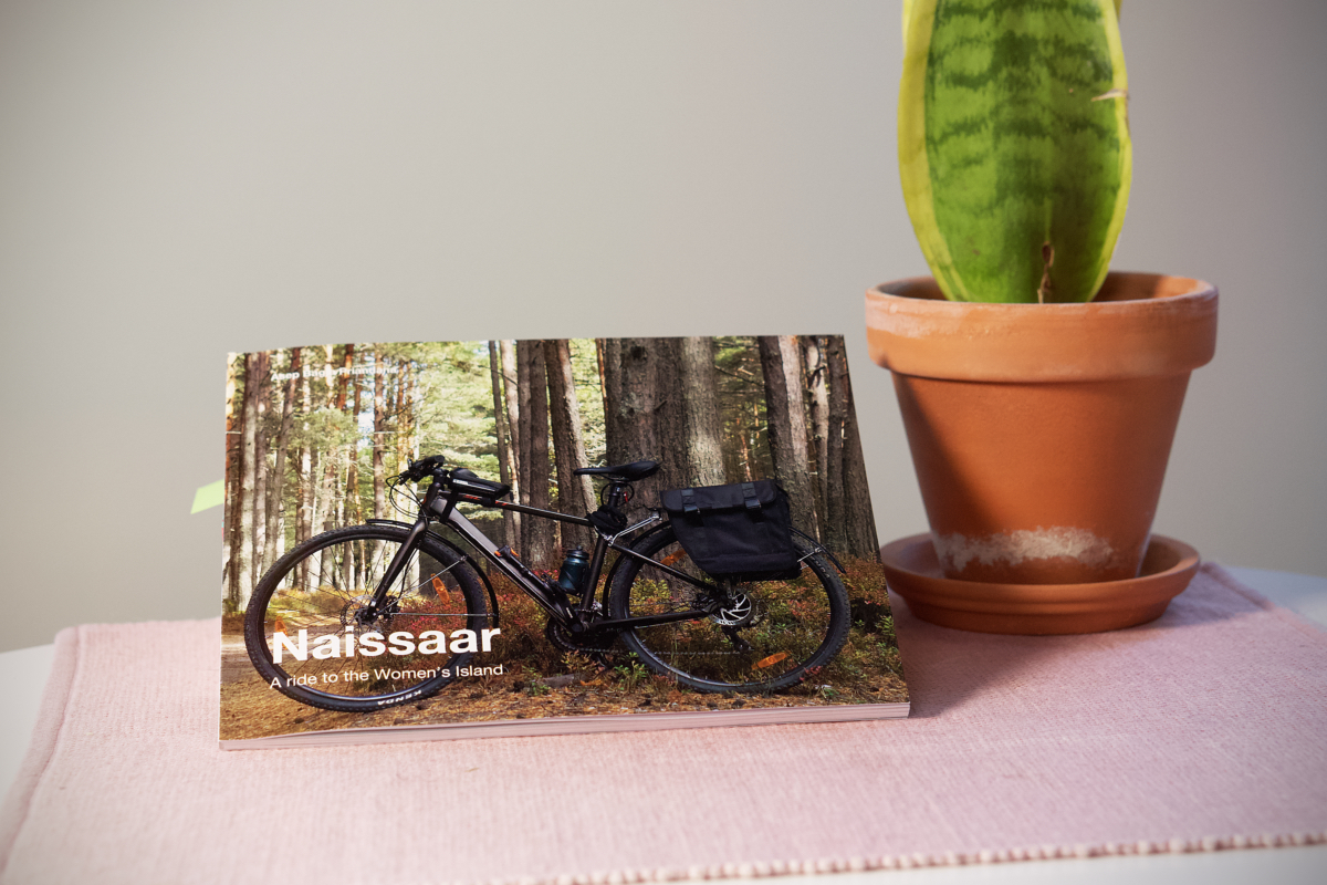 Sampul buku Naissaar, A Ride To The Women's Island