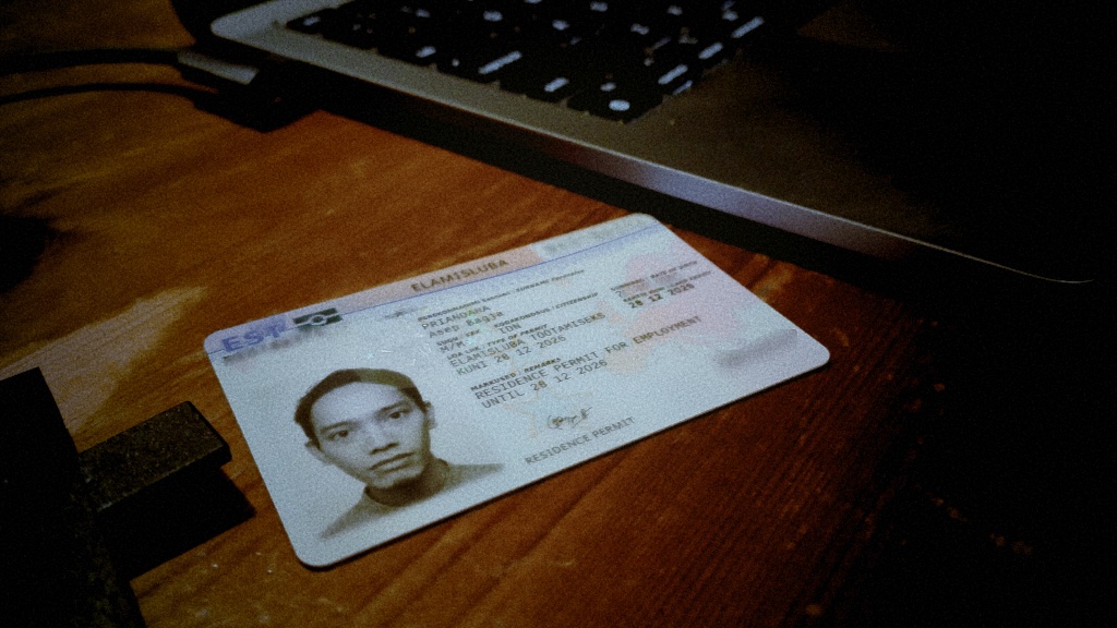 ID card bagian depan
