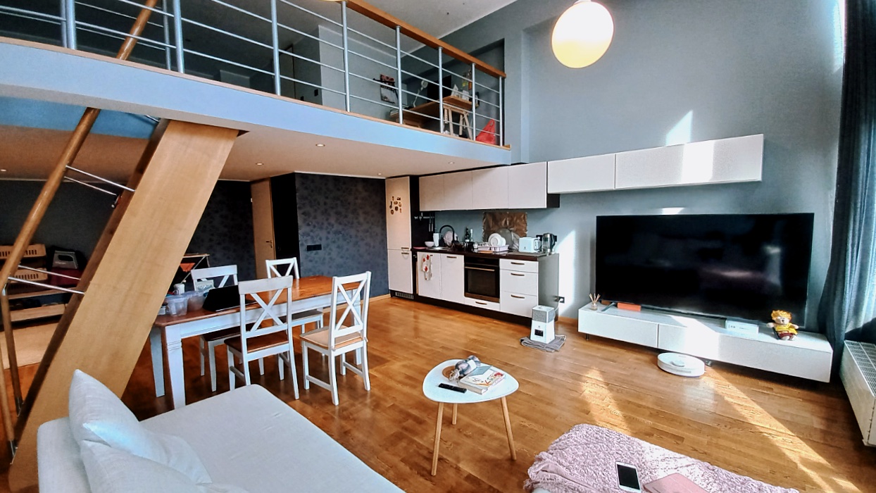 The apartment in Tallinn