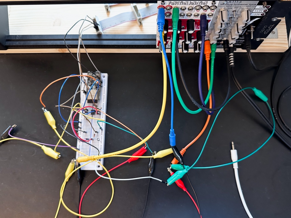 the thumbnail of Building A Voltage Sequencer For Eurorack With ESP32