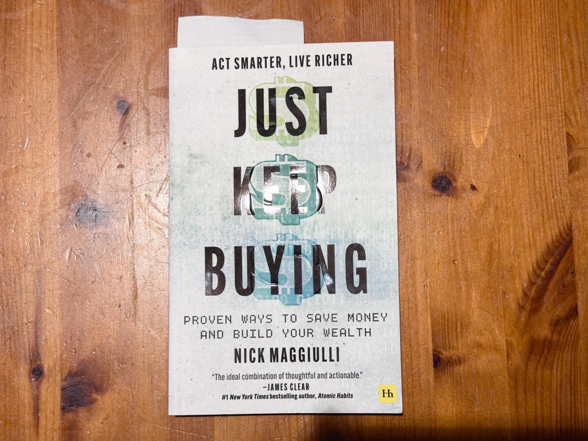 Resensi Buku: Just Keep Buying
