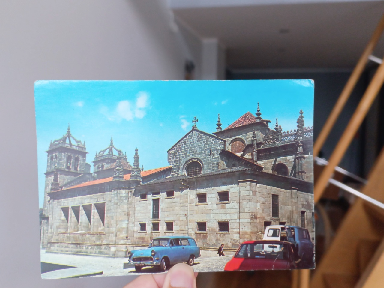 A postcard from Braga, Portugal.