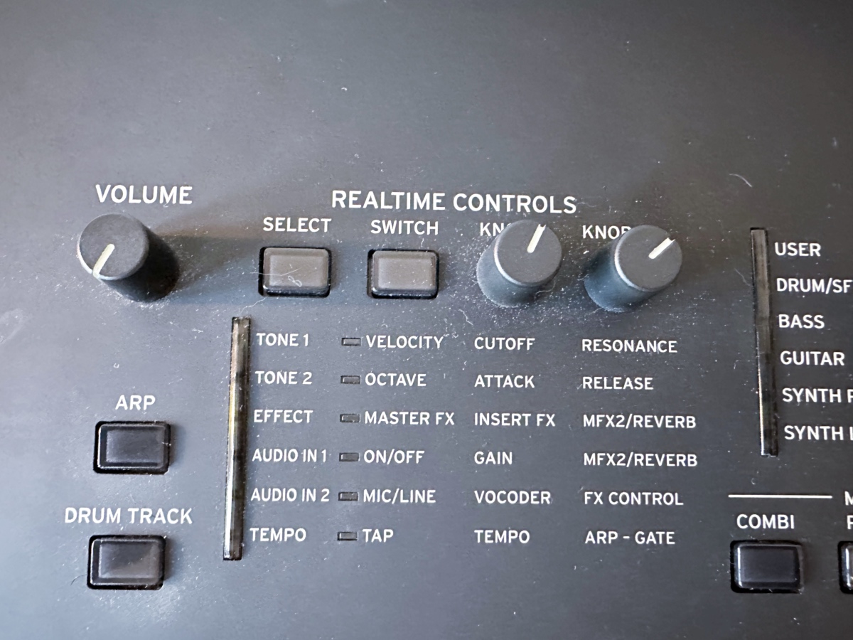 The real-time controller on Kross 2 panel.