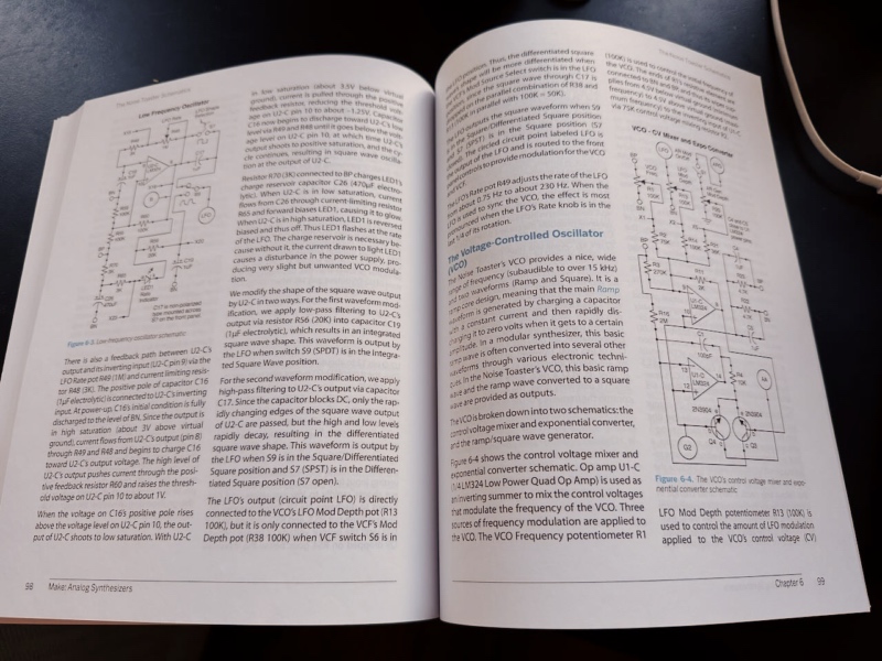 Make: Analog Synthesizers book