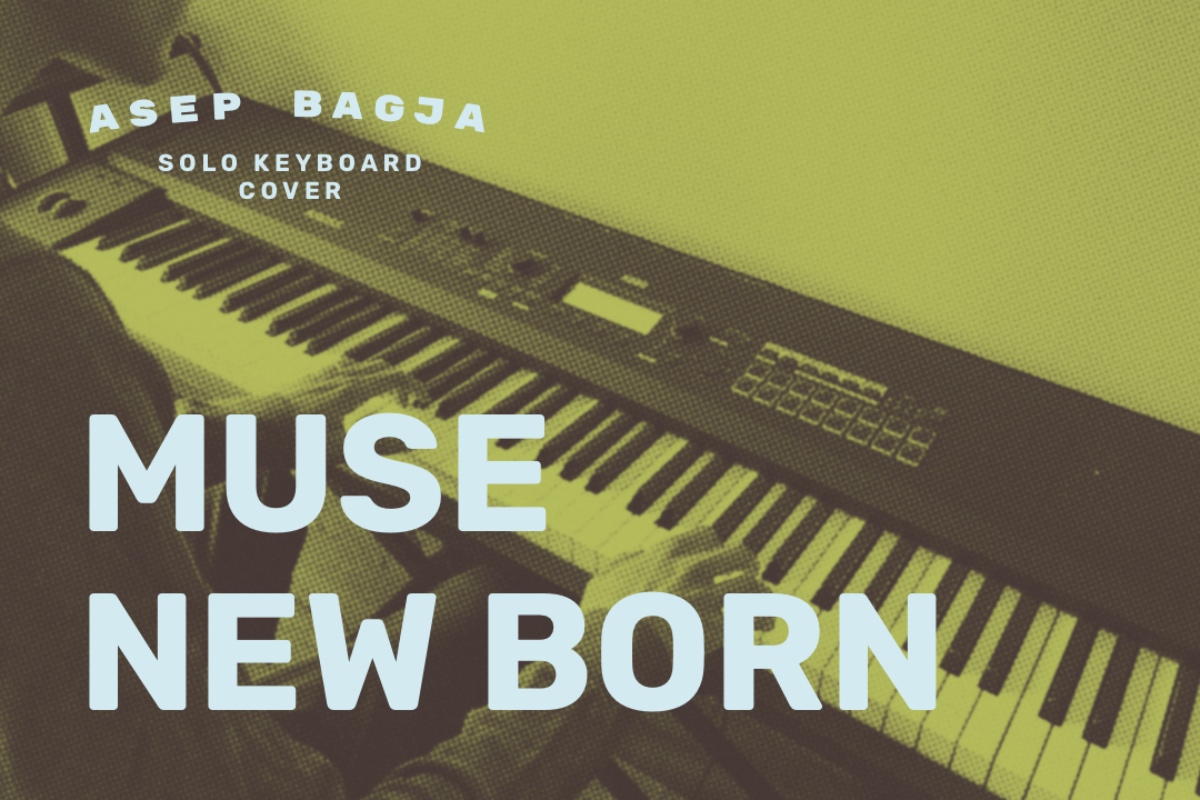 the thumbnail of Muse - New Born. My Solo Keyboard Cover.