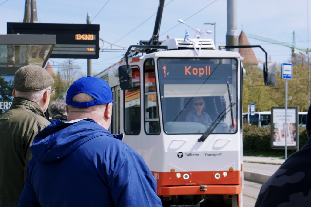 Tram jalur 1