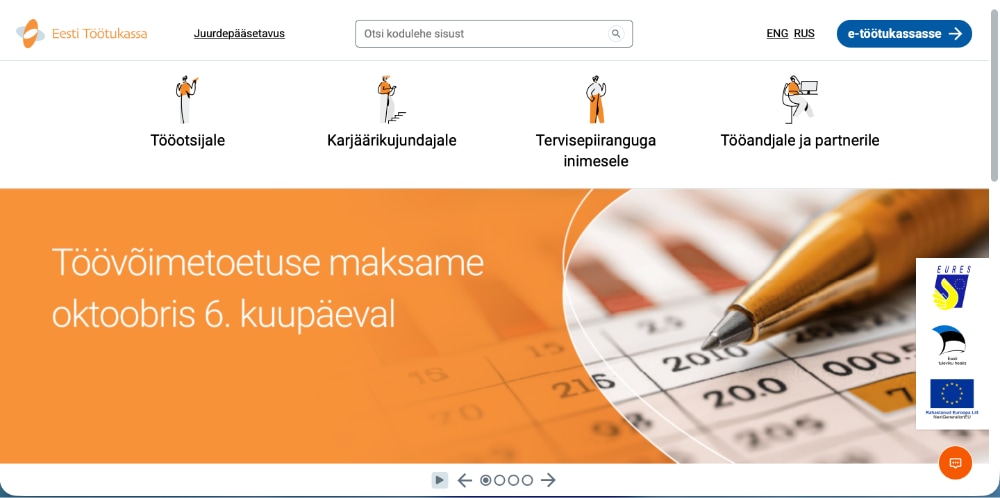 Website tootukassa