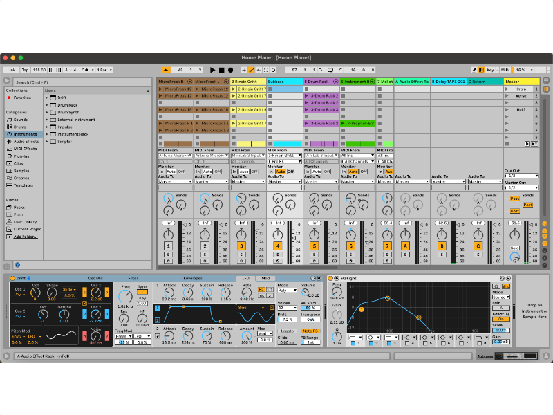 Ableton Live Standard