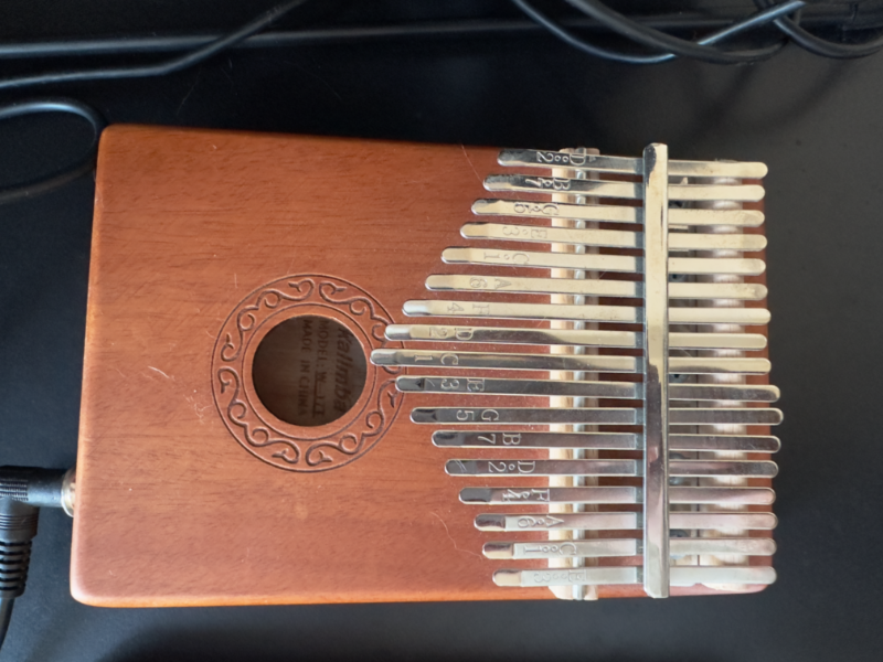 Electric Kalimba