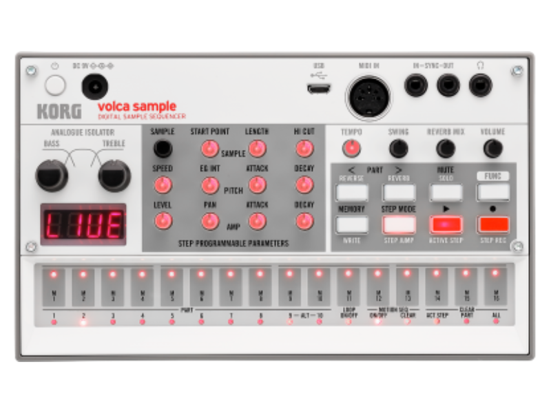 Korg volca sample