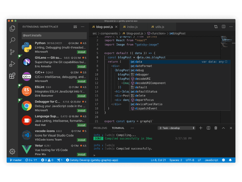 Visual Studio Code